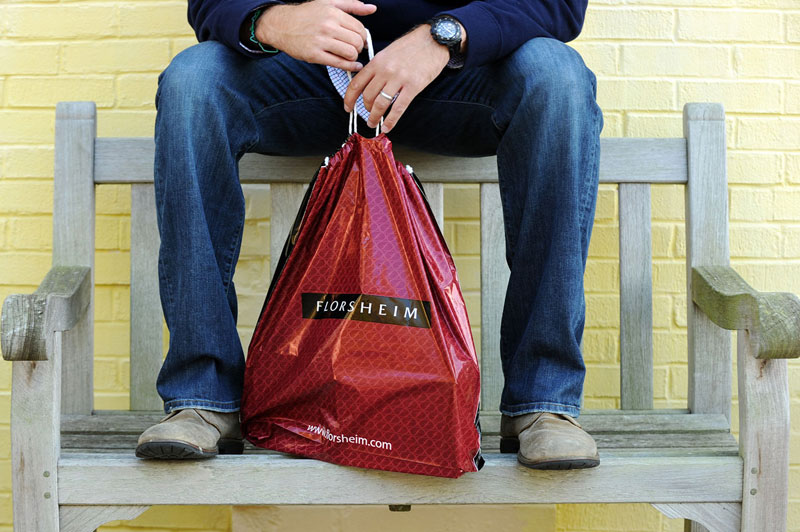 Florsheim Custom Printed Bags Brown & Pratt