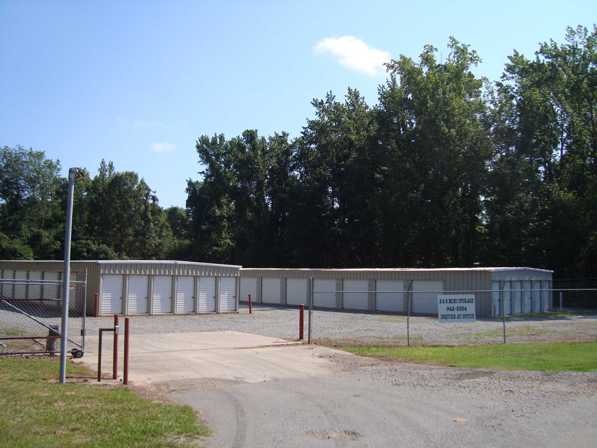 B & B Mini Storage Brown & Brown Land and Timber, LLC