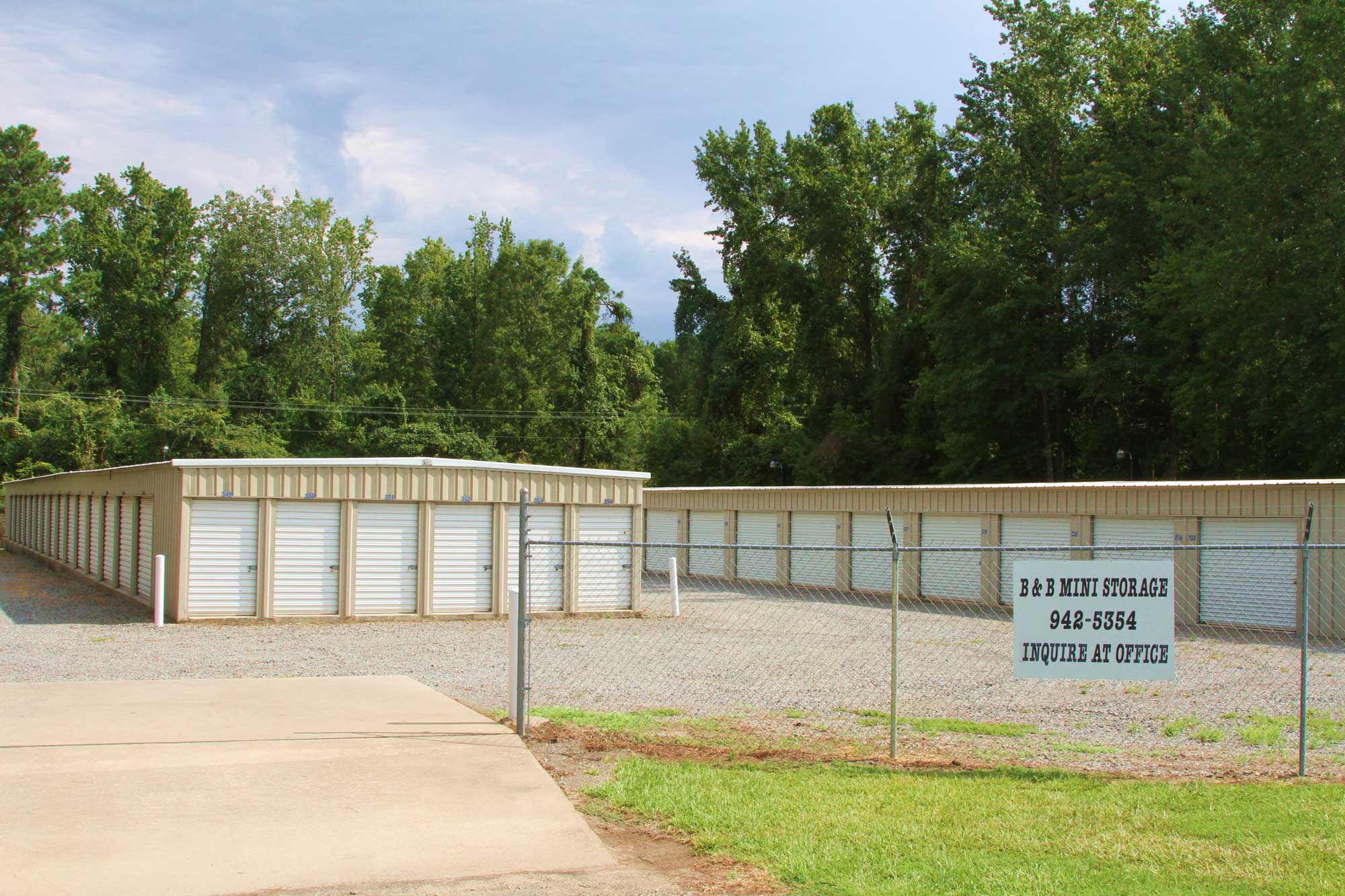 B & B Mini Storage Brown & Brown Land and Timber, LLC