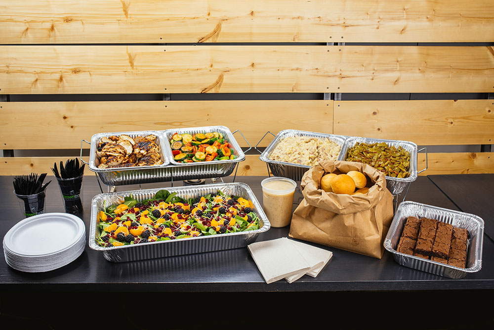 Brown Bag Catering Food With A Purpose Catering, Bulk Meals, Lunch