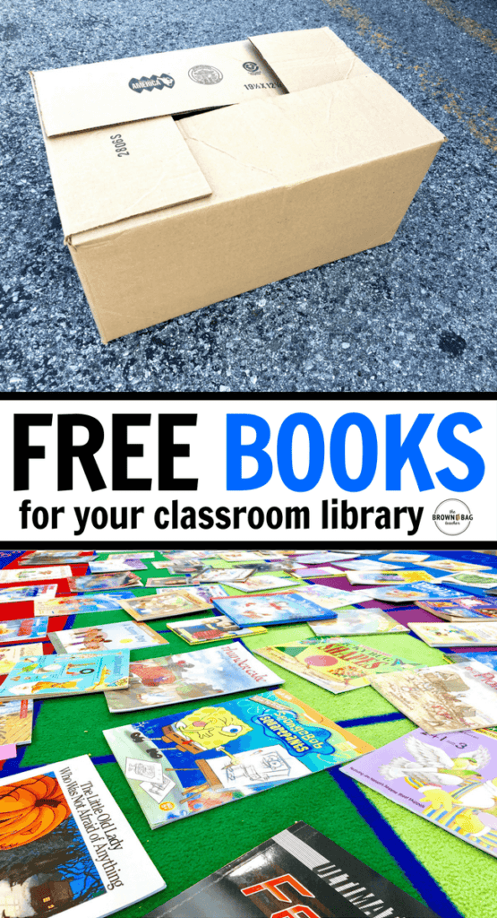 FREE Books for Your Classroom Library
