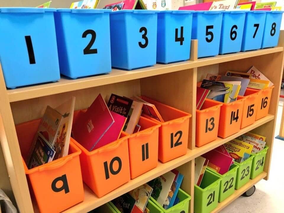 Alternatives to Plastic Book Bins