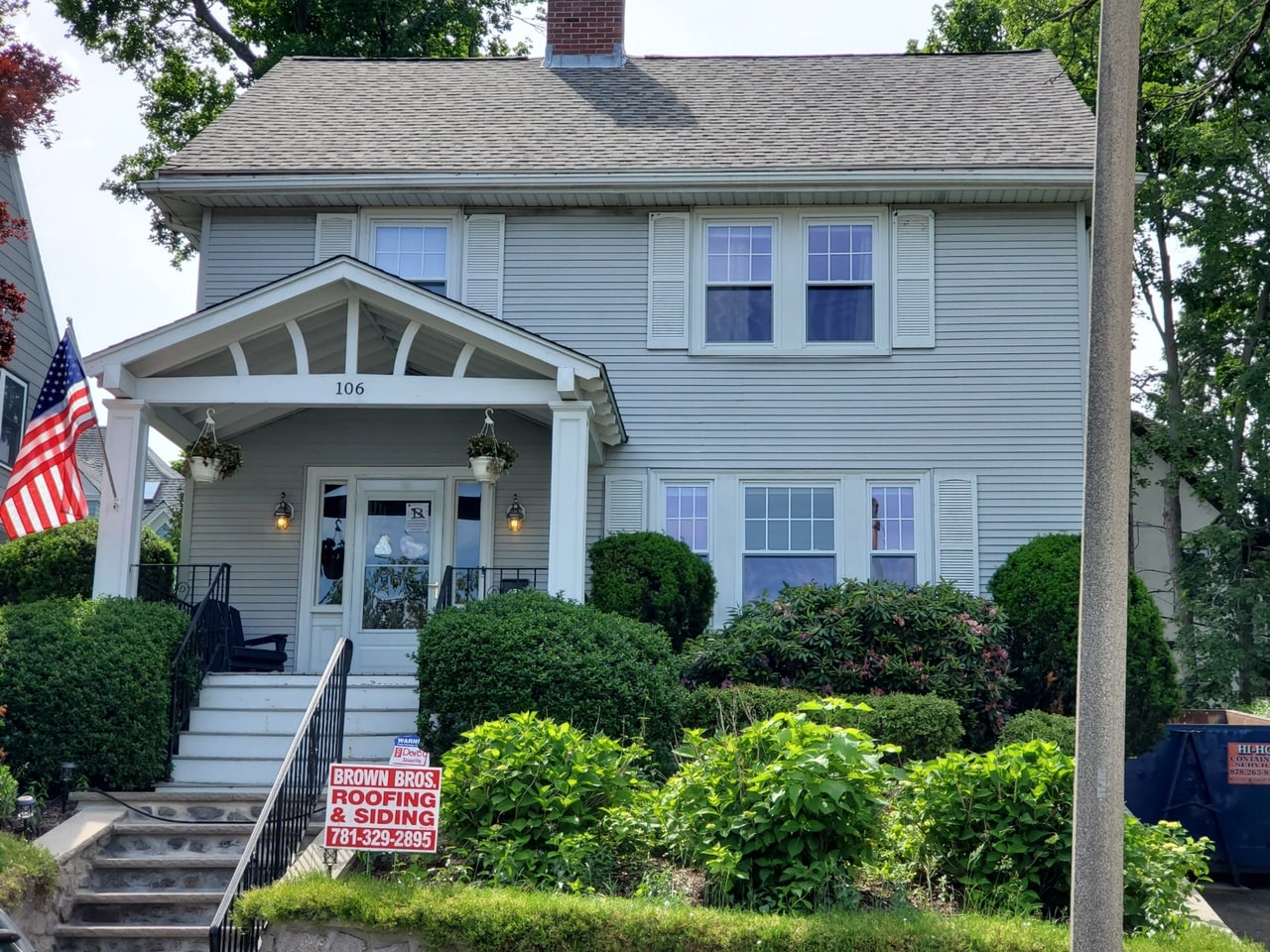 Roofing & Siding Portfolio Brown Bros Roofing