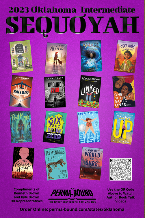 2023 Sequoyah Book Award Masterlists Brown Brothers Books