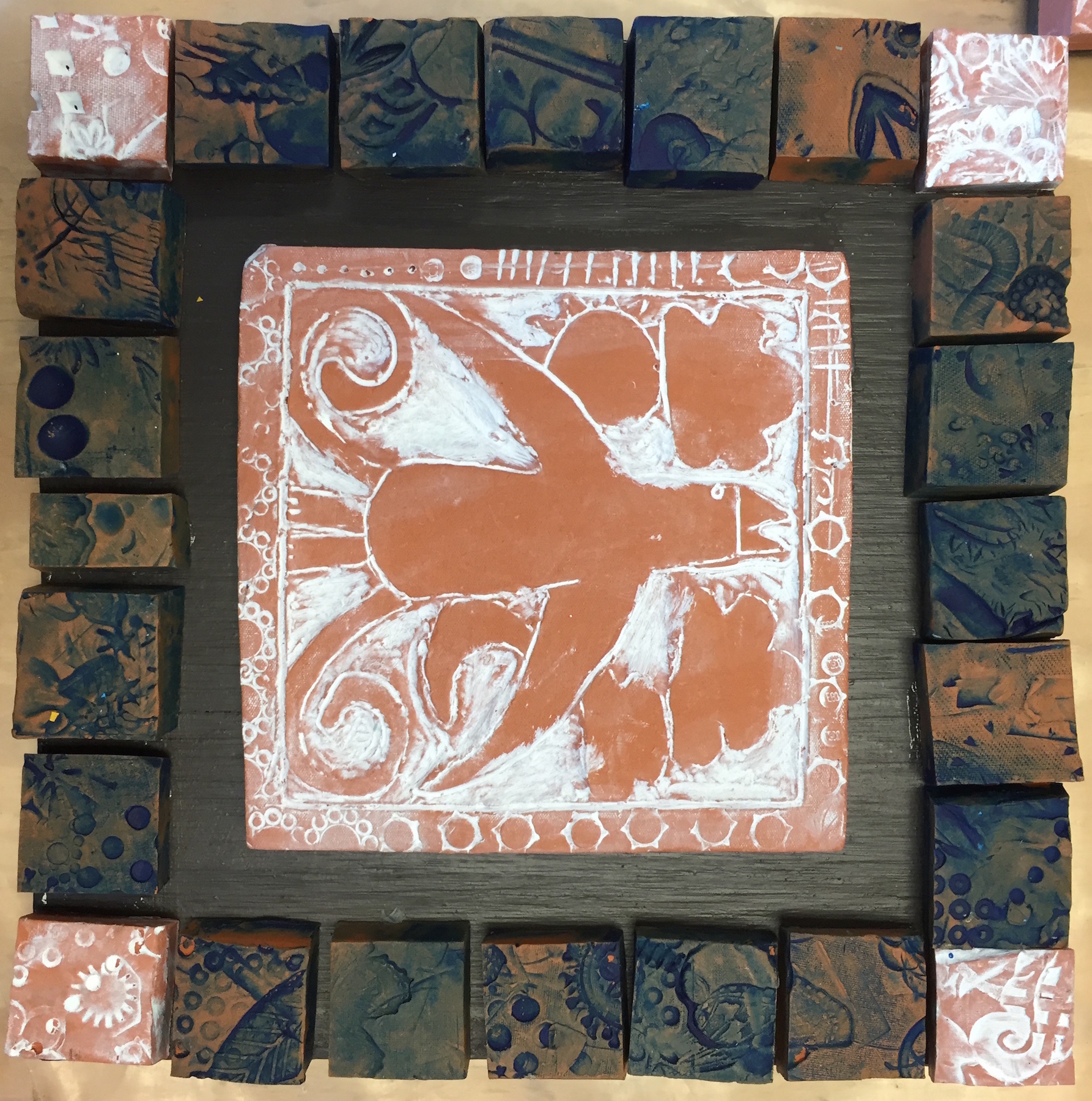 Ceramic Art Trivets (2018)