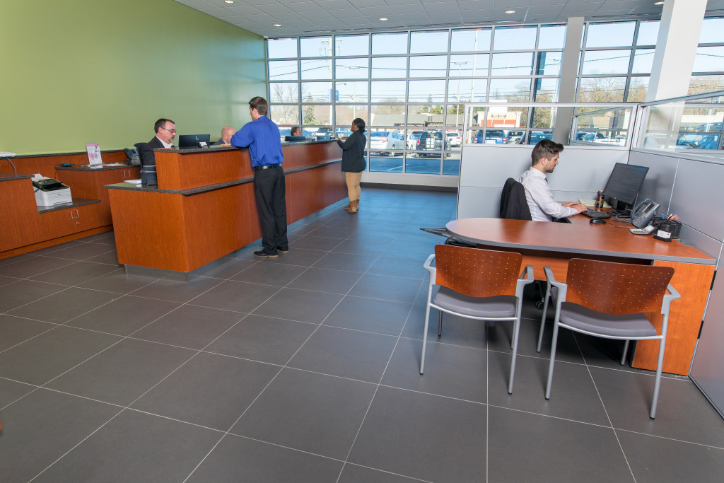 AutoNation Subaru Hunt Valley - Brown Contracting