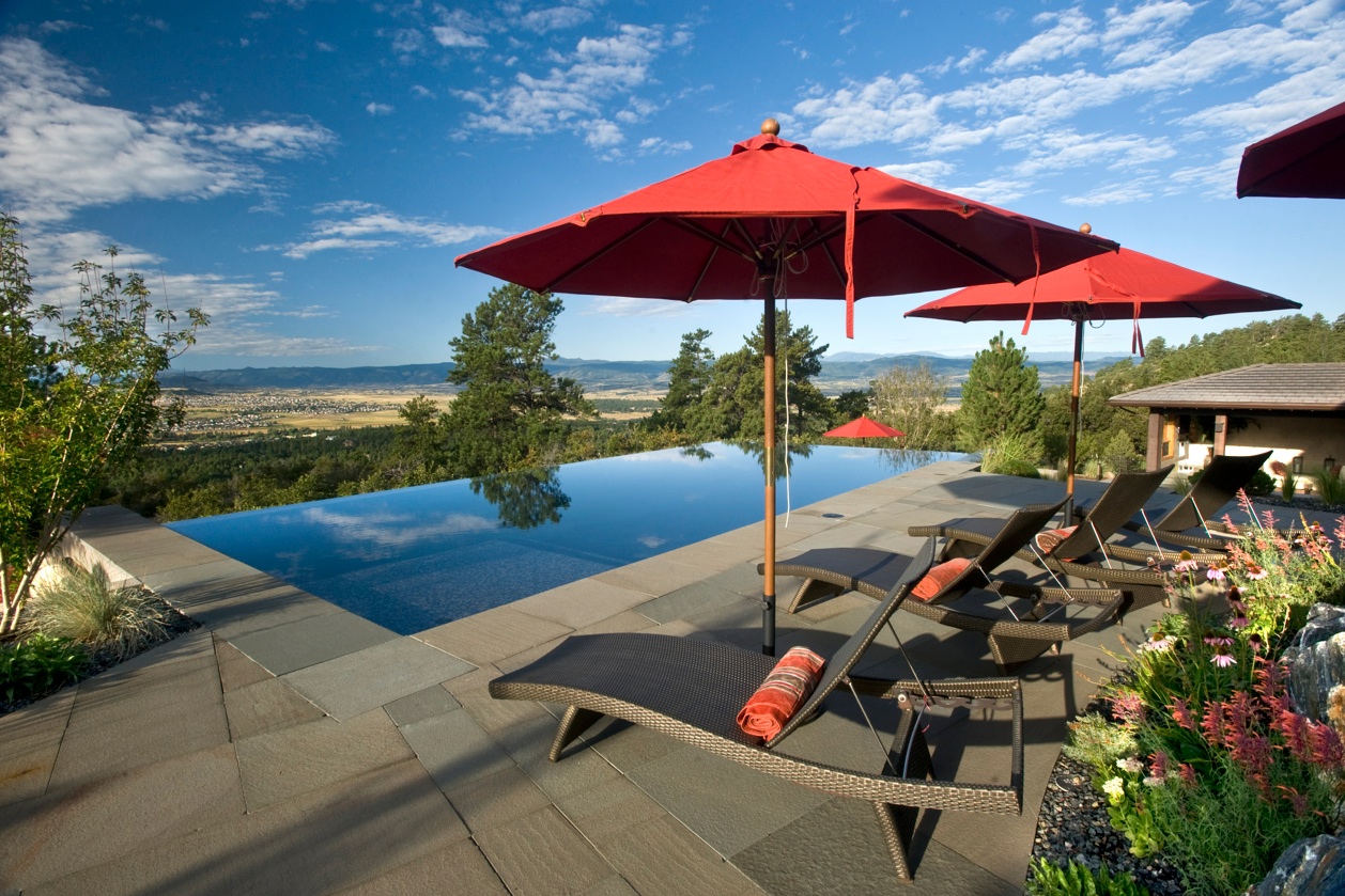Castle Rock Swimming Pool Denver Landscape Architect