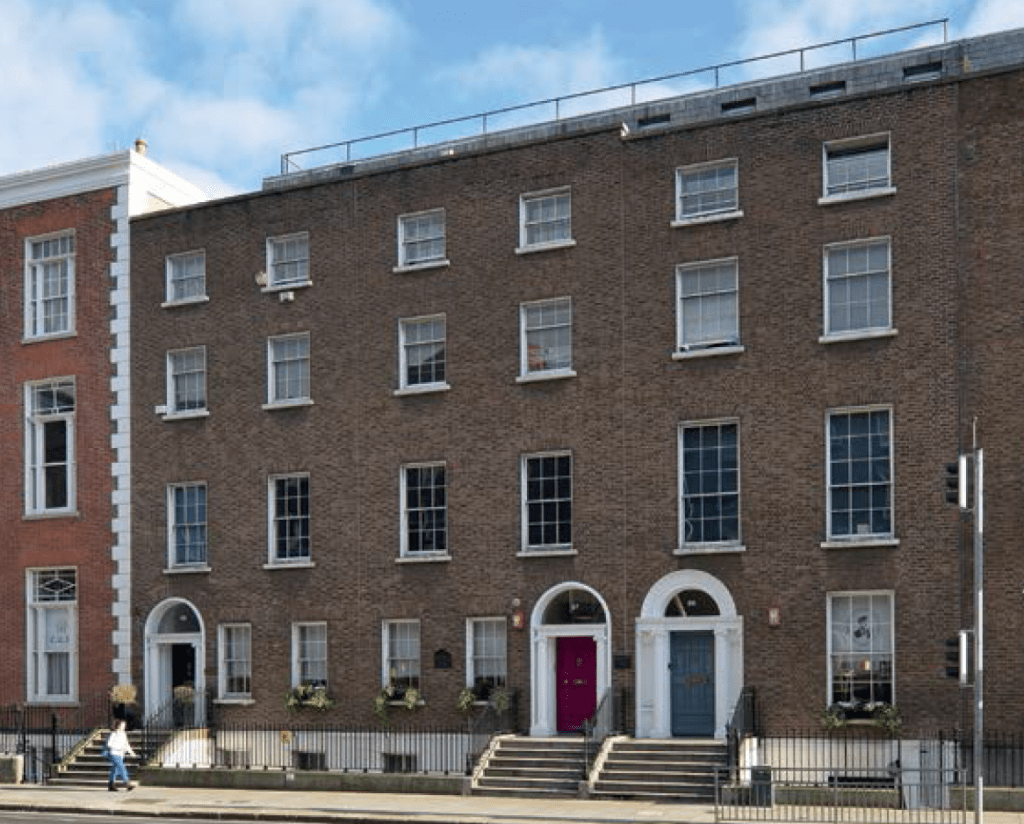 FULLY LET 8688 Lower Leeson Street, Dublin 2. Browne Corrigan