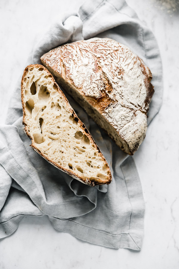 Easy Overnight Rustic Bread Browned Butter Blondie