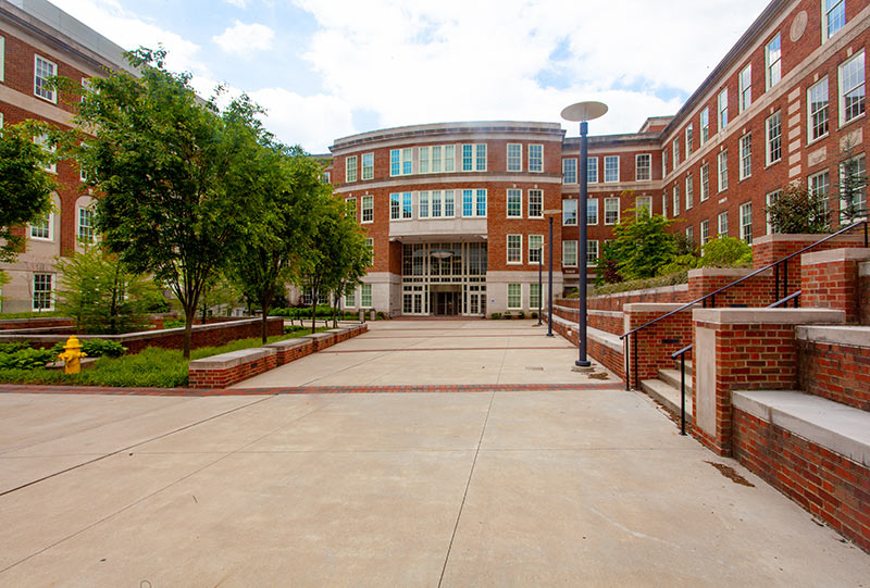 University of Cincinnati Dyer Hall Teacher's College Browne
