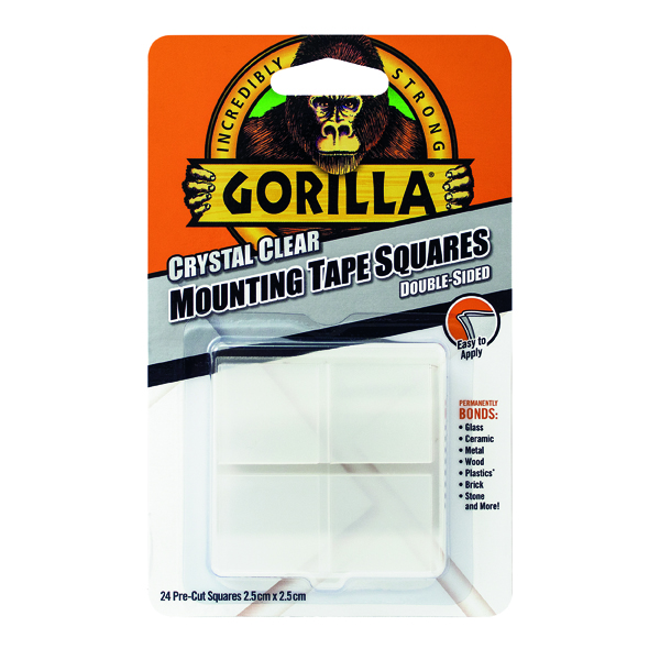 Gorilla Mounting Tape Squares Browne Printers Ltd.