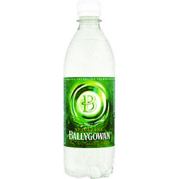 Ballygowan Sparkling Mineral Water 500ml Browne Printers Ltd.