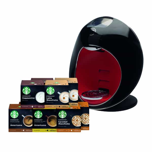 Nescafe Majesto 360 Starbucks Pods Browne Printers Ltd.