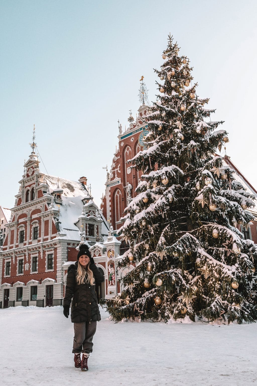 What to do in Riga in December at Christmas Brown Eyed Flower Child