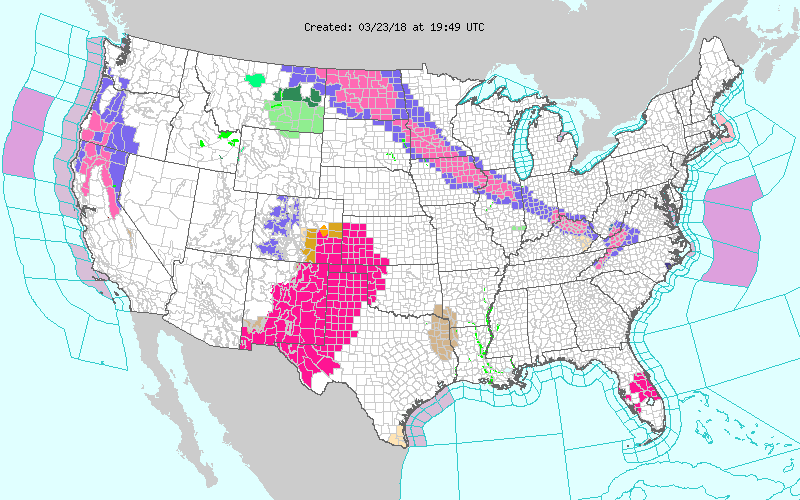 Active weather pattern underway Brownfield Ag News