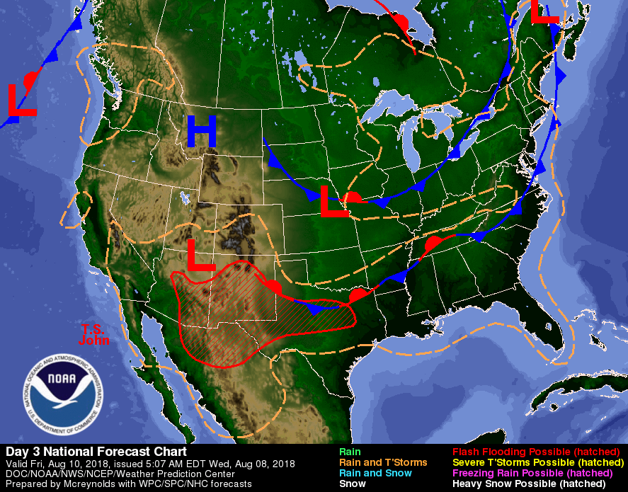 Generally favorable weather across most of the Corn Belt Brownfield Ag News