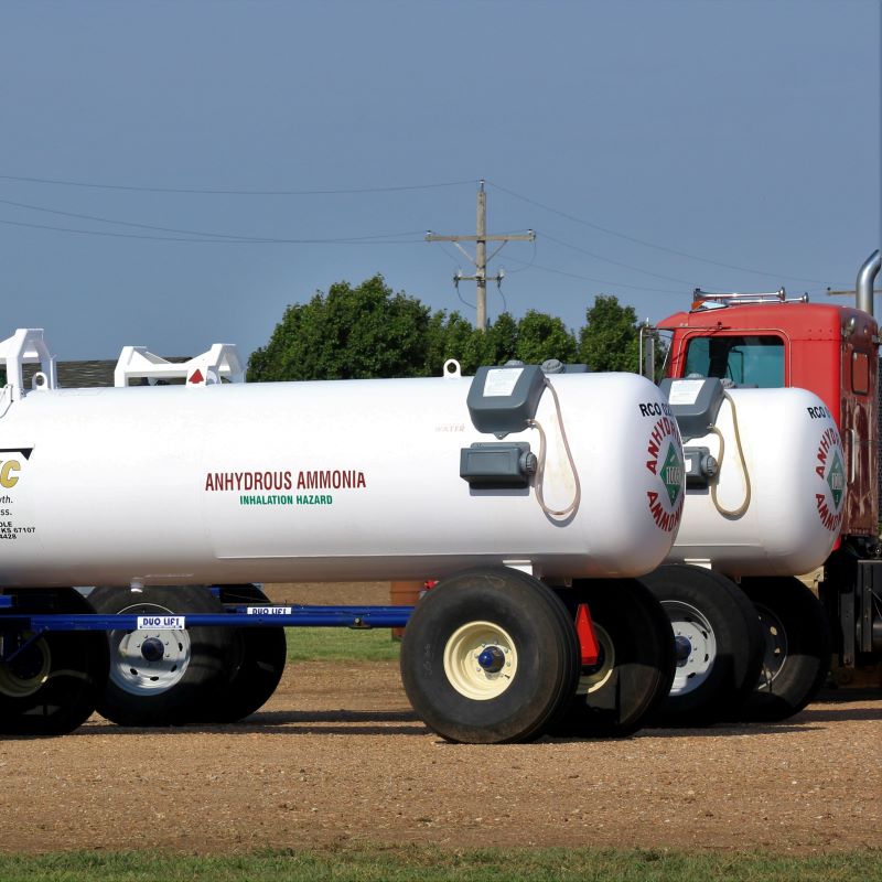 Keep safety in mind when transporting anhydrous ammonia Brownfield Ag