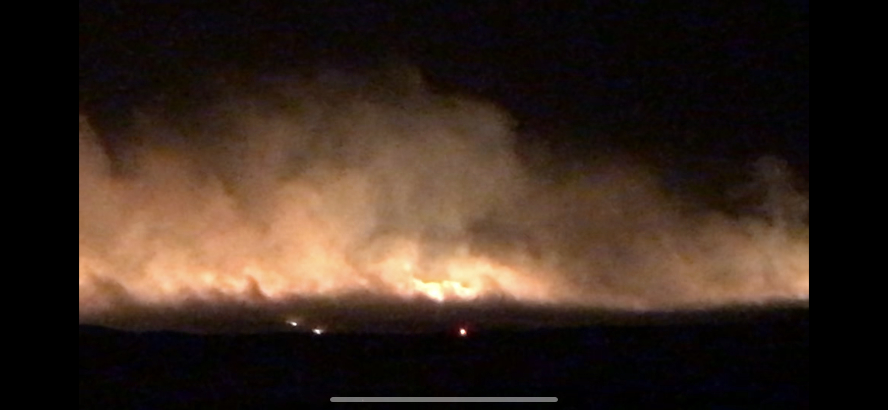 Nebraska fire burns 15,000 acres as ranchers hurry to move cattle