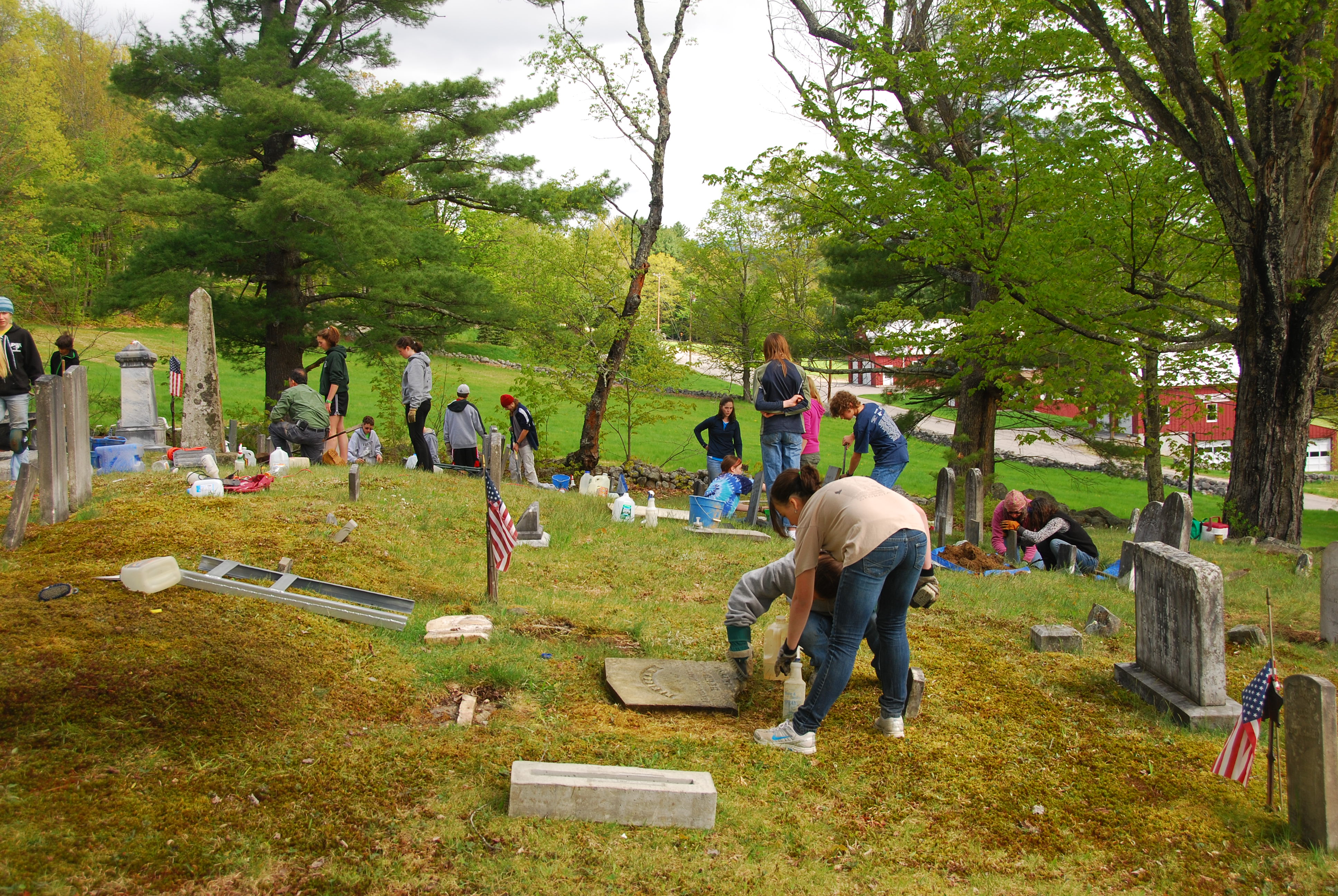 4.1 Brownfield Maine Cemeteries