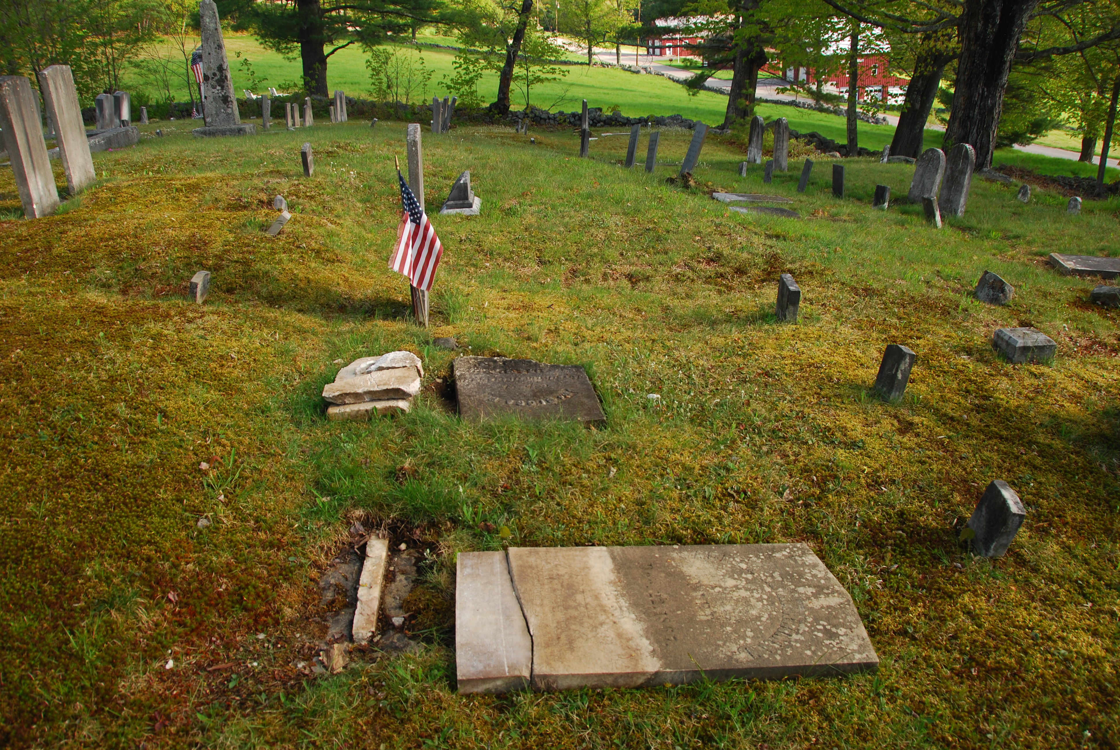 1 Brownfield Maine Cemeteries