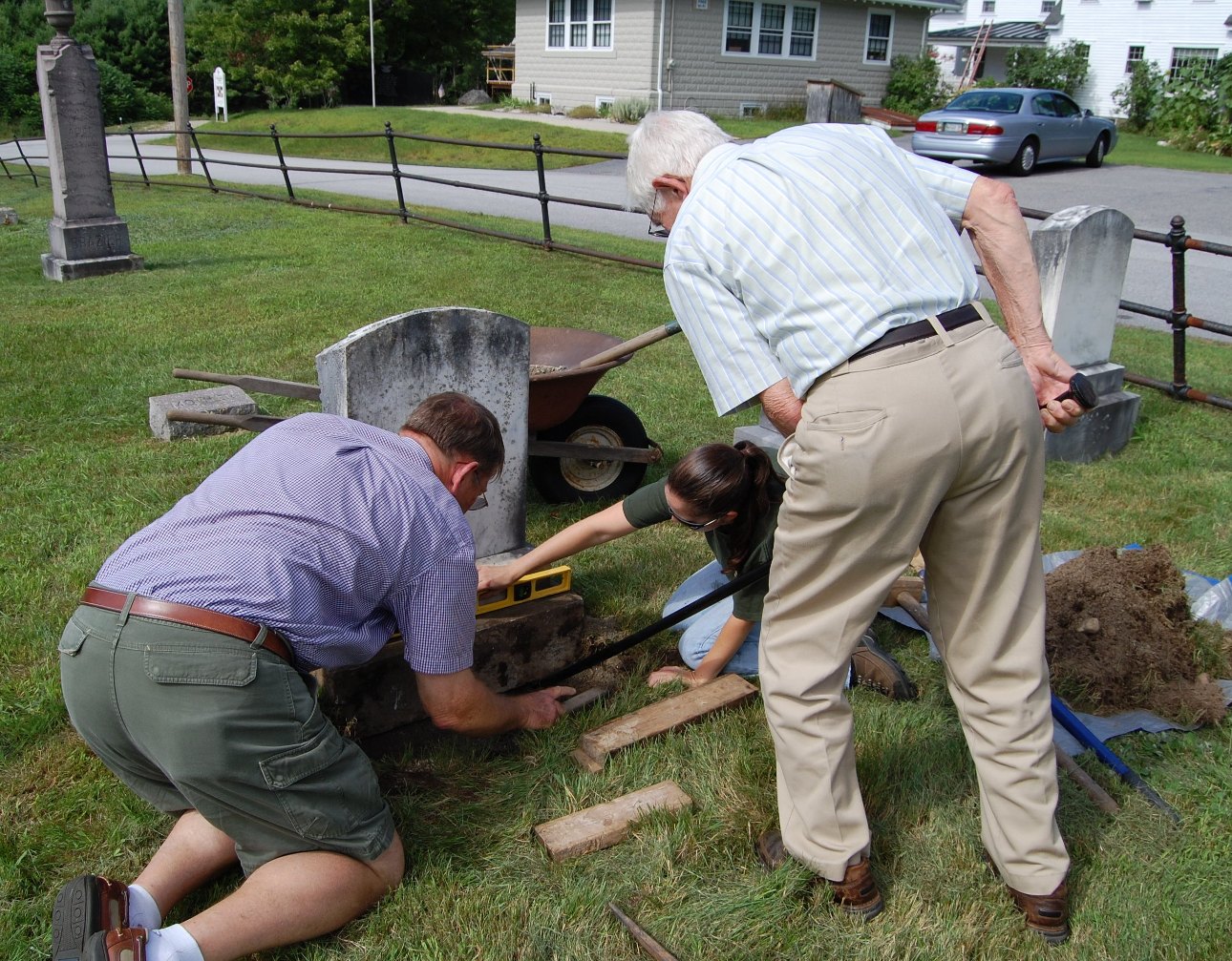 5 Brownfield Maine Cemeteries