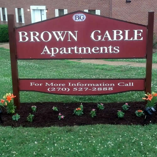 Brown Gable Apartments, Benton, Kentucky 42025