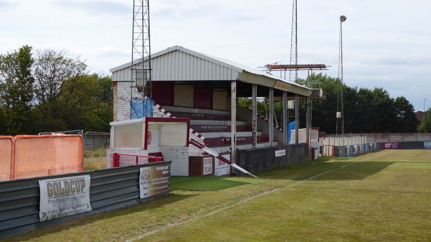New season kicks off today for Walsall Wood FC! BrownhillsBob's