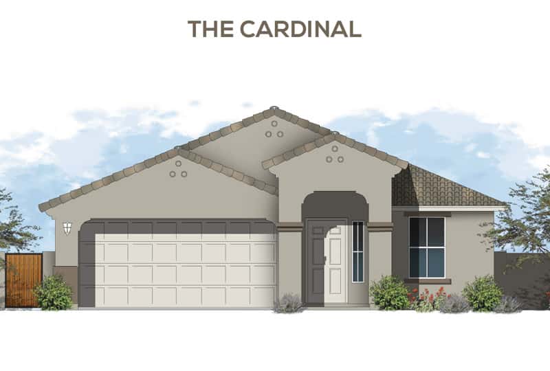 Sanctuary at Sarival Village Brown Homes AZ