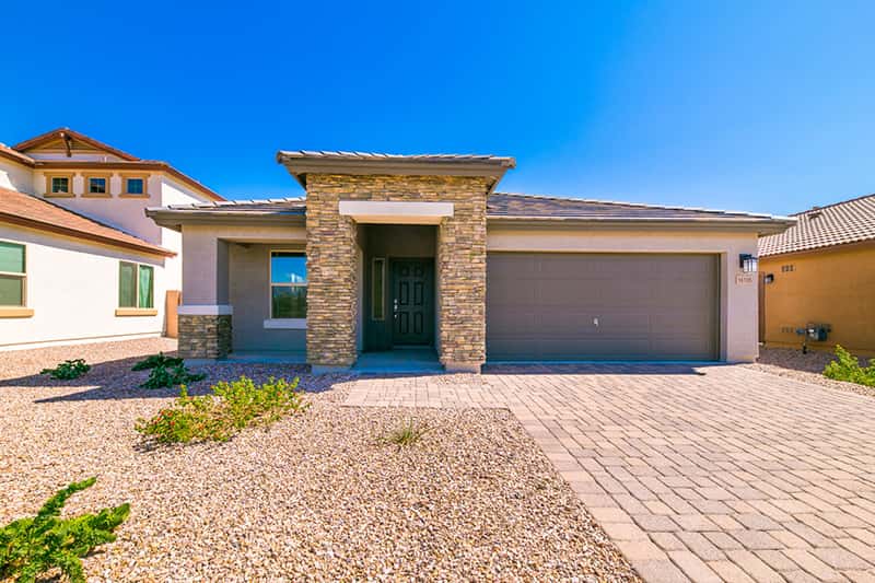 Sanctuary at Sarival Village Brown Homes AZ