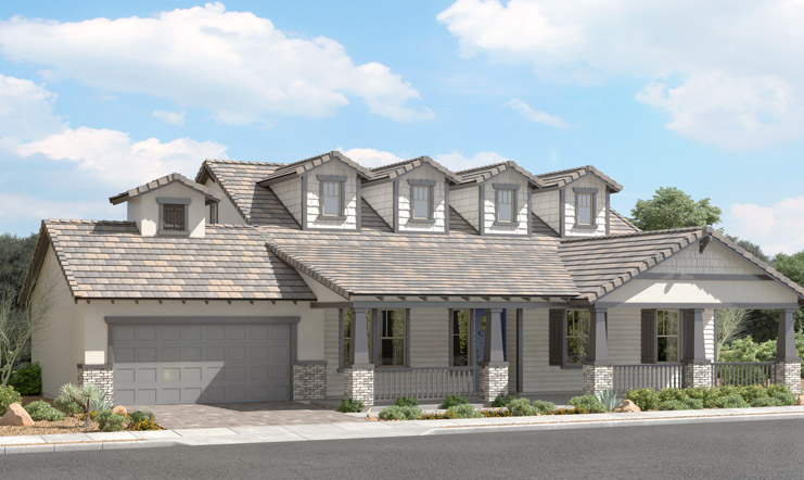 Beaver Creek Preserve Community Brown Homes AZ