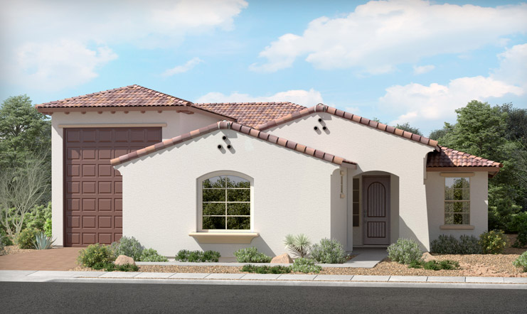 Beaver Creek Preserve Community Brown Homes AZ