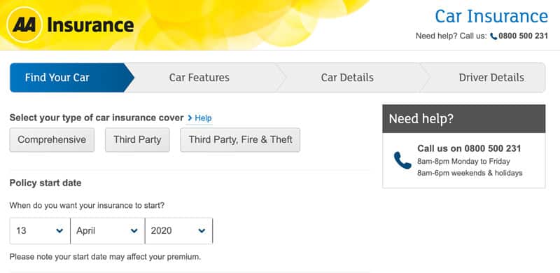 AA Car Insurance, Which Is Right For You? Brownie Points