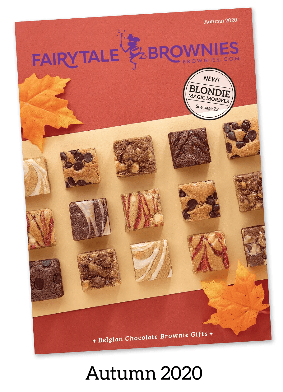 Catalog Request Mail Order Cookie & Brownie Gifts Fairytale Brownies