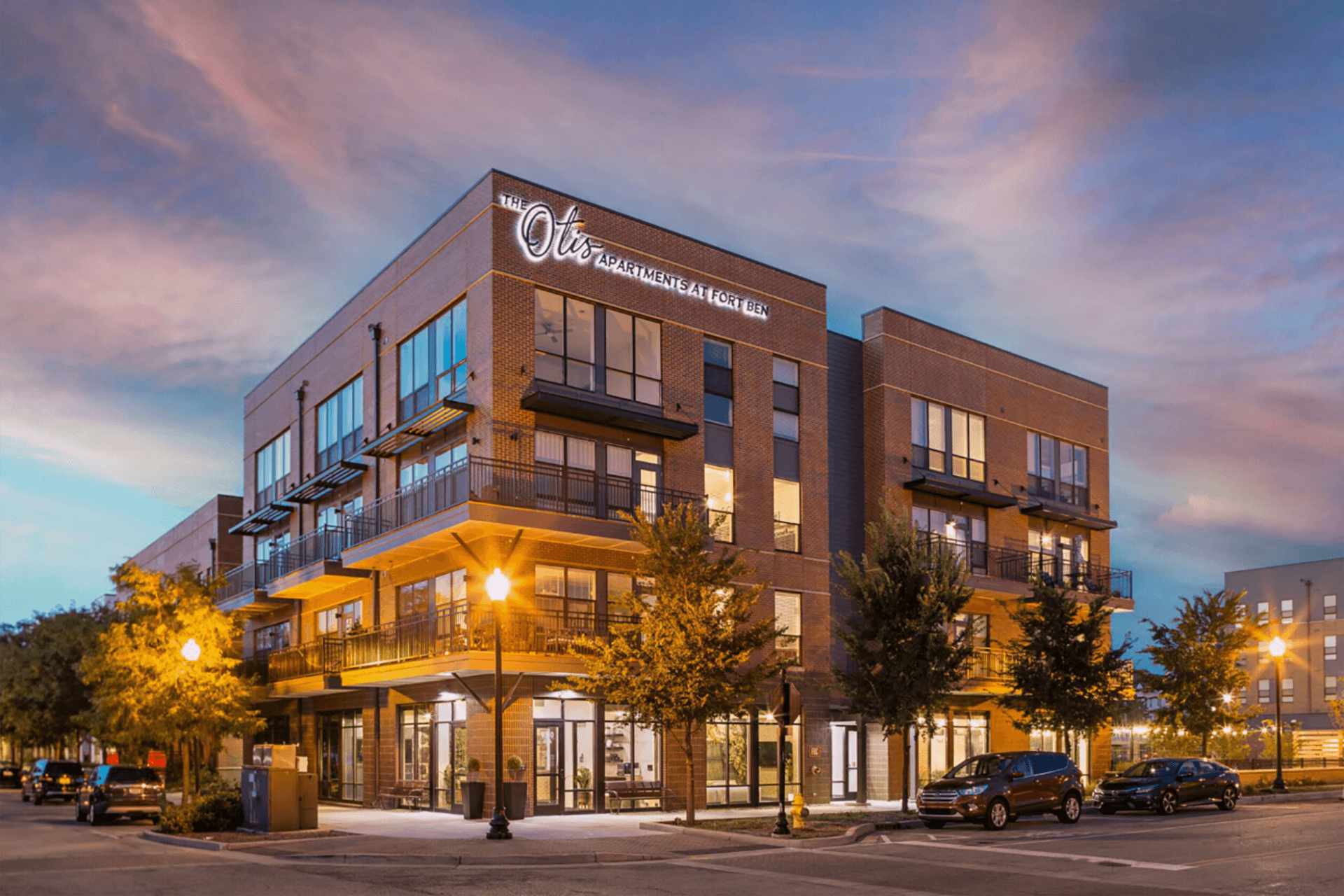 The Otis at Fort Ben Browning Day