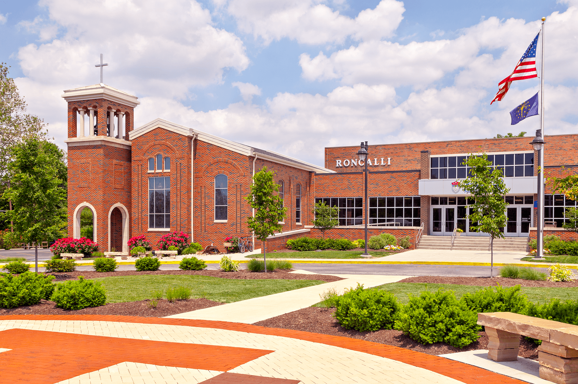 Roncalli High School, Indianapolis Browning Day