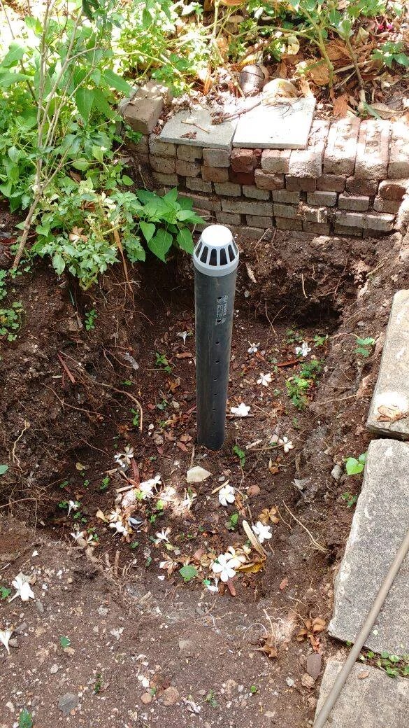 Pit Composting Dry Leaves Management Mulch Compost Donate Don’t burn