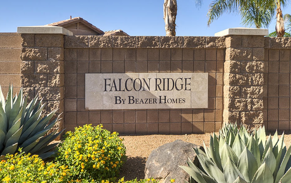 Falcon Ridge at Signal Butte Brown Community Management a