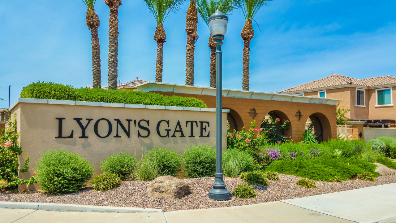 Lyon's Gate Brown Community Management a RealManage Company