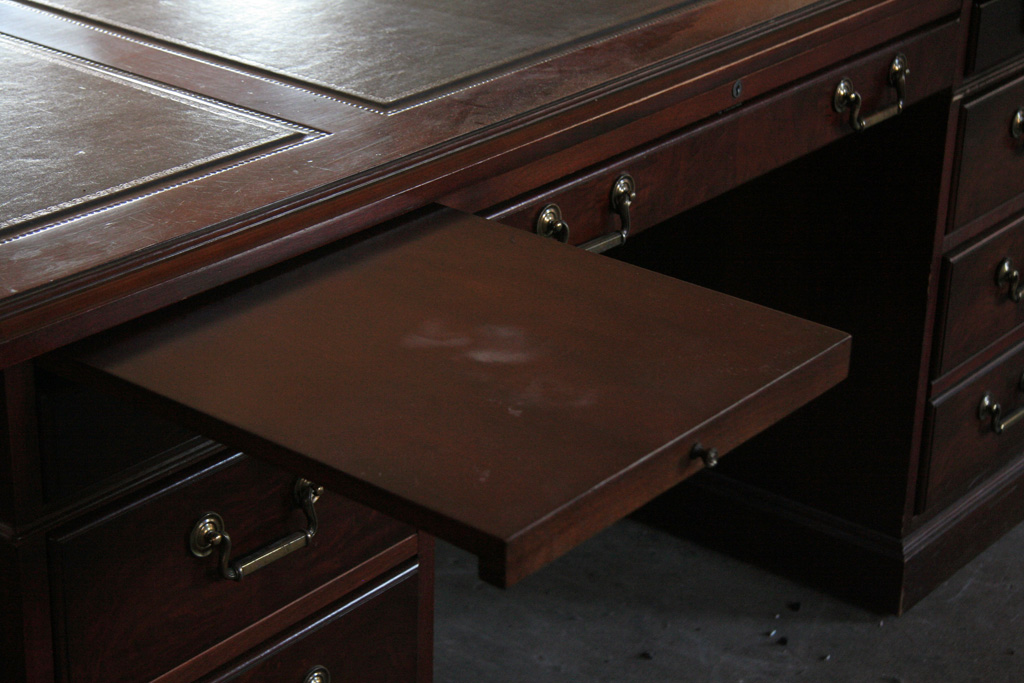 Kimball President DoublePedestal Desk eBay
