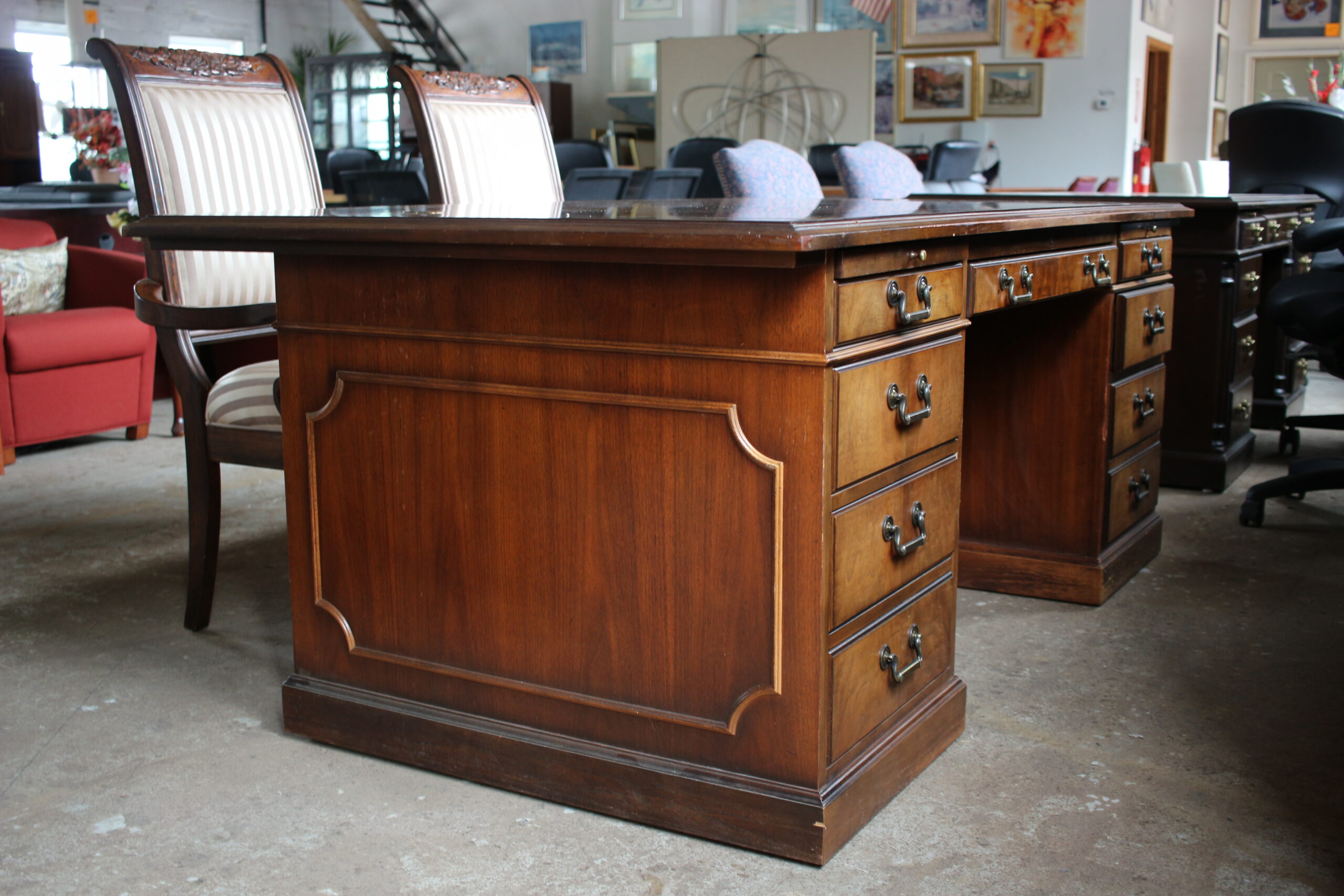 kimball presidential desk Brown Office Solutions