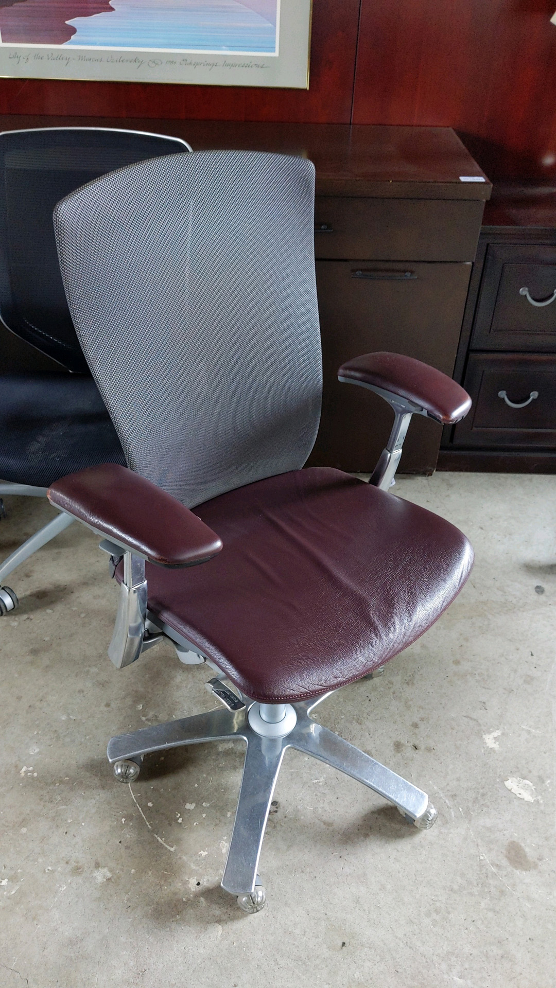Knoll life chair Brown Office Solutions