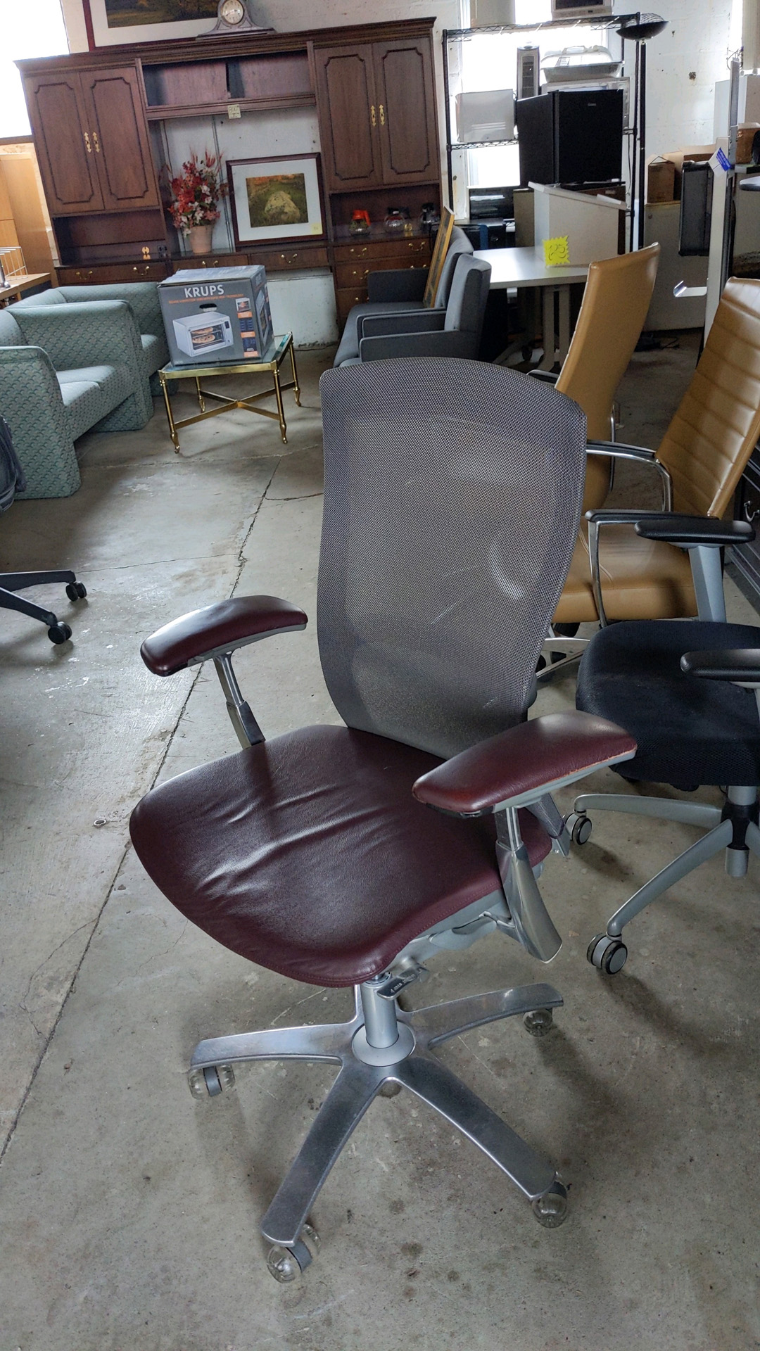 Knoll life chair Brown Office Solutions