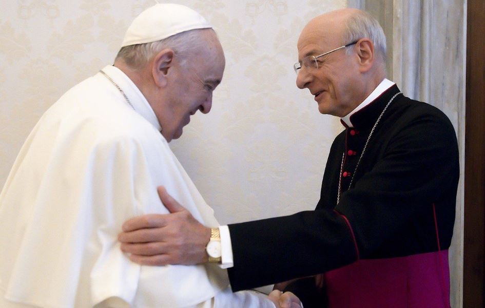 Msgr. Richard C. Antall What Does the Pope Have Against Opus Dei