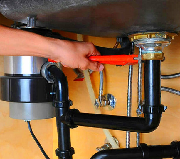 Fixing a Leaking Food Disposal Brown Plumbing & Heating