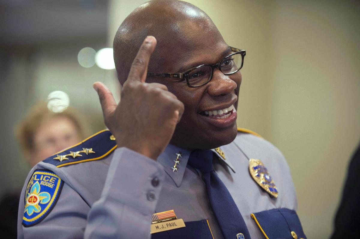 Ask the Chief Baton Rouge An Interview with Murphy Paul Brown