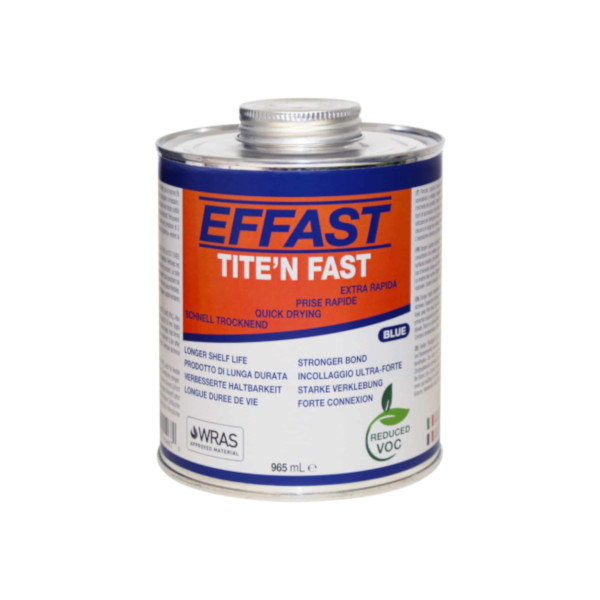 Brownrig, Supplies, EFFAST TITE Cement for PVCu
