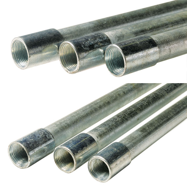 Brownrig, Supplies, Steel Galvanised Conduits