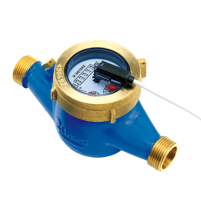 Brownrig, Supplies, Water Meter with Pulse emitter (Residential Use)