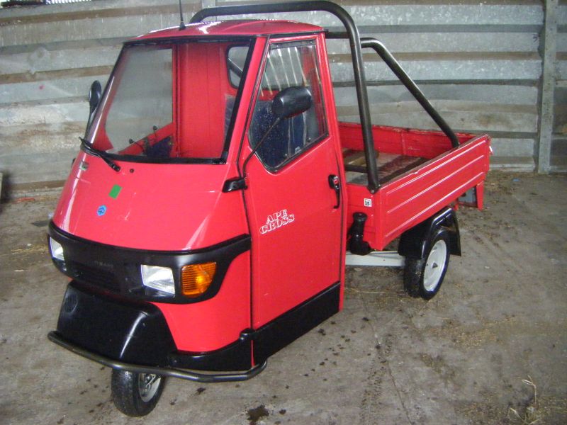 Piaggio Ape 50 Cross Catalyzed Recently Sold Browns Agricultural Machinery