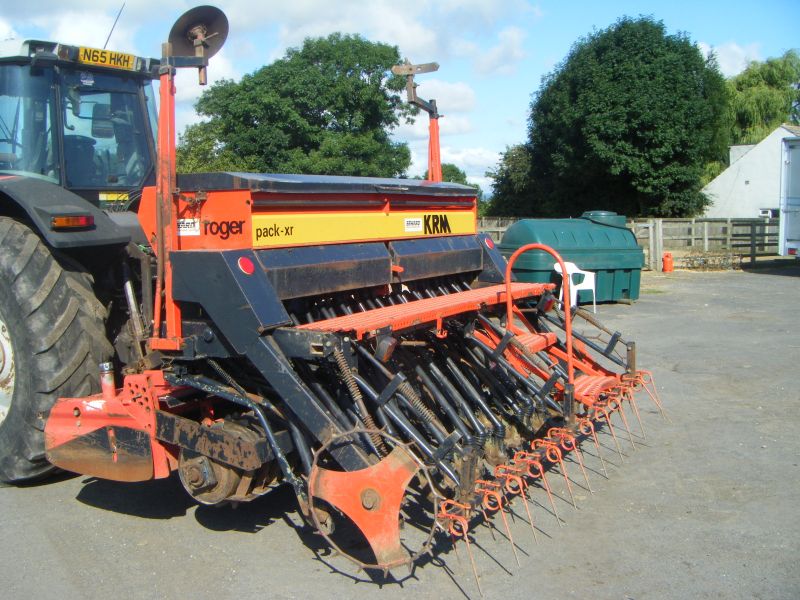 KRM 3m Power Harrow/Drill Combination Recently Sold Browns
